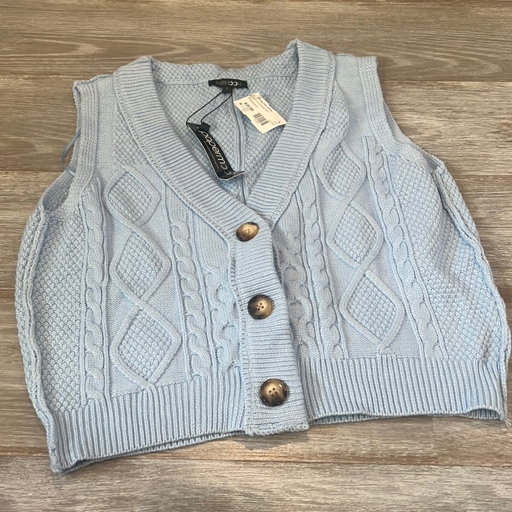 SWEATER VEST